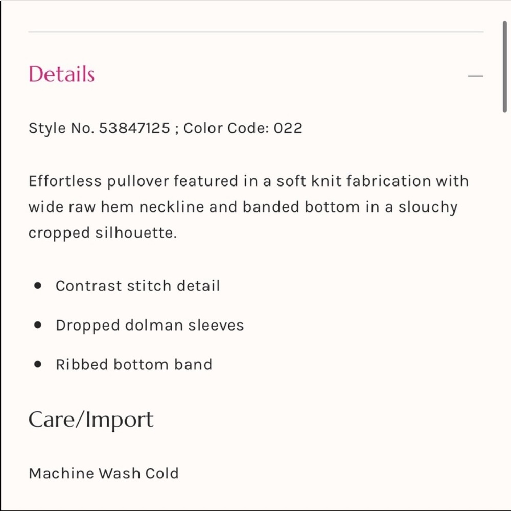 Free People Jojo pullover - Picture 4 of 6